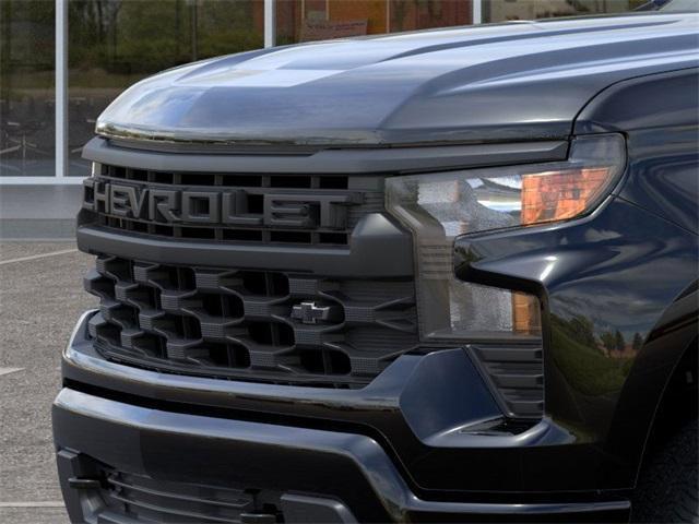 new 2025 Chevrolet Silverado 1500 car, priced at $46,110