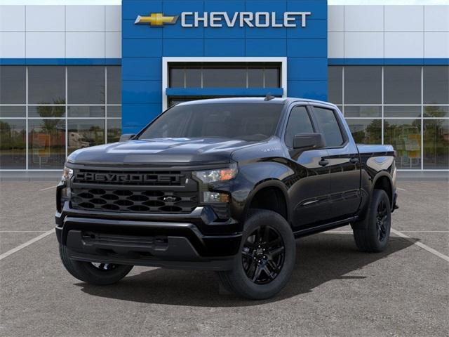 new 2025 Chevrolet Silverado 1500 car, priced at $46,110