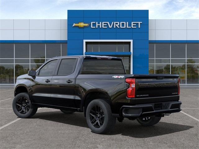 new 2025 Chevrolet Silverado 1500 car, priced at $46,110