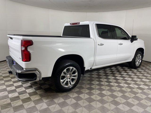 new 2025 Chevrolet Silverado 1500 car, priced at $55,235