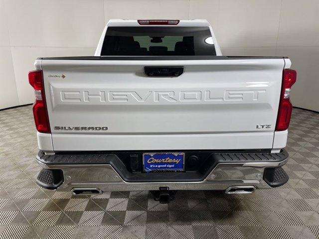 new 2025 Chevrolet Silverado 1500 car, priced at $55,235