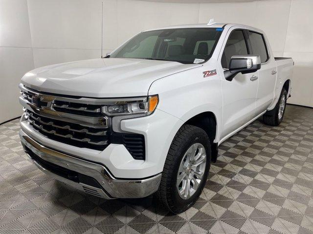 new 2025 Chevrolet Silverado 1500 car, priced at $55,235