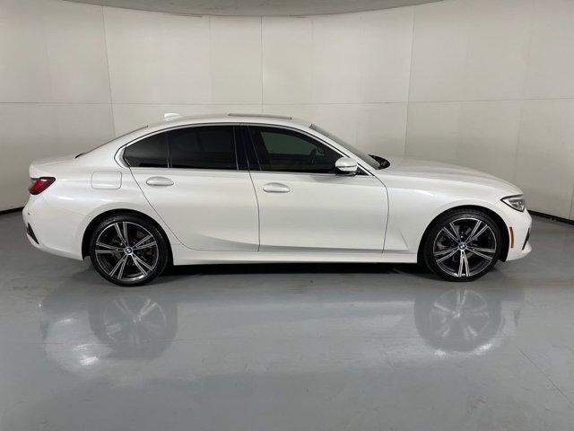 used 2022 BMW 330 car, priced at $27,600