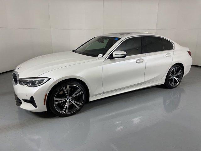 used 2022 BMW 330 car, priced at $27,600