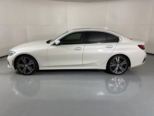used 2022 BMW 330 car, priced at $27,600