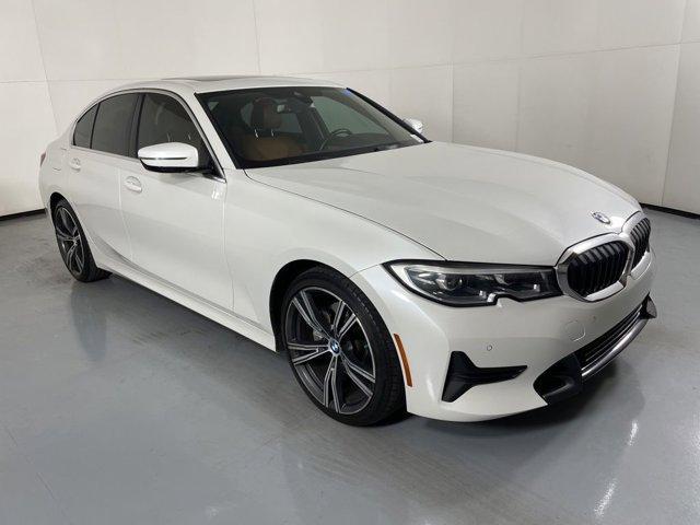 used 2022 BMW 330 car, priced at $27,600