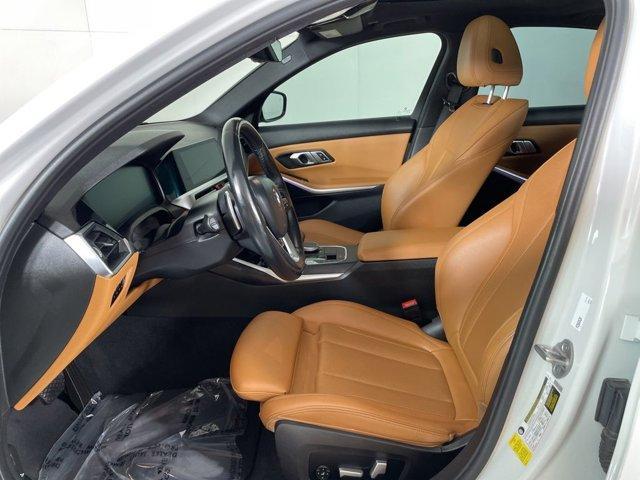 used 2022 BMW 330 car, priced at $27,600