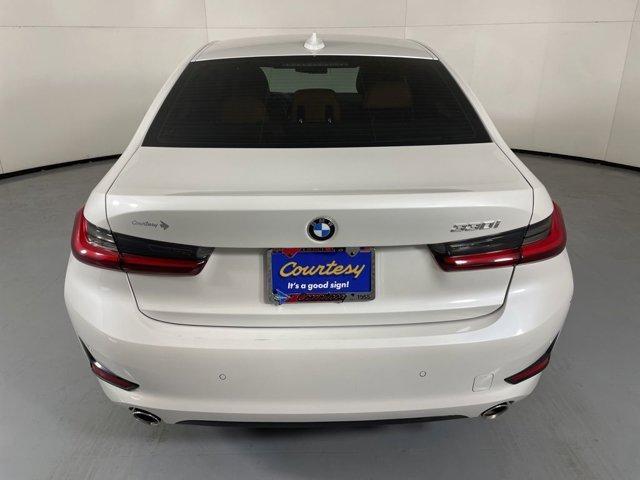 used 2022 BMW 330 car, priced at $27,600