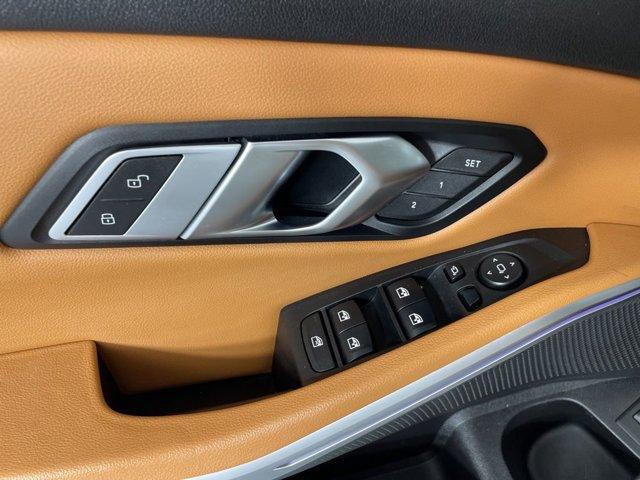 used 2022 BMW 330 car, priced at $27,600