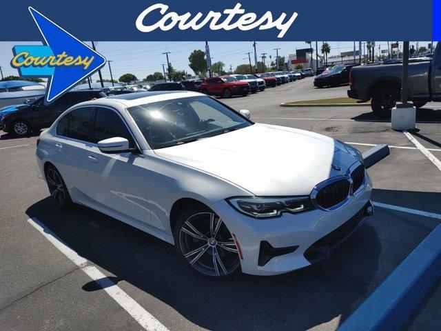 used 2022 BMW 330 car, priced at $31,000