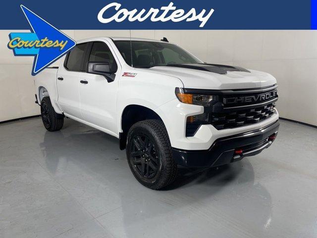 new 2025 Chevrolet Silverado 1500 car, priced at $46,885