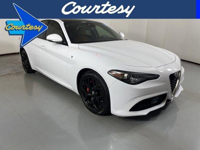 used 2023 Alfa Romeo Giulia car, priced at $25,800