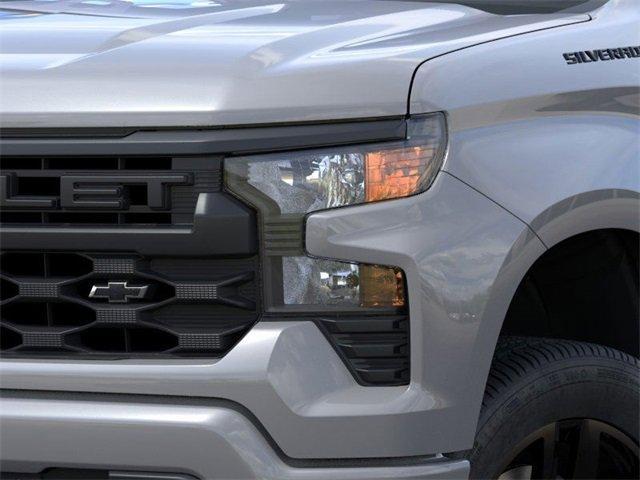 new 2025 Chevrolet Silverado 1500 car, priced at $43,735