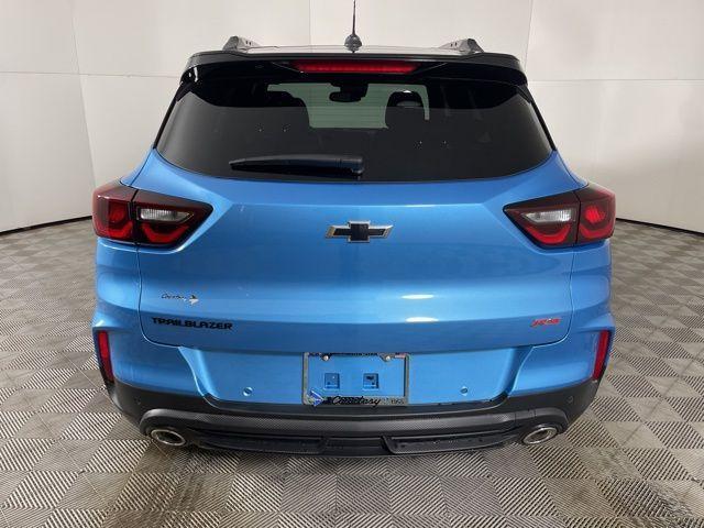 new 2025 Chevrolet TrailBlazer car, priced at $28,909