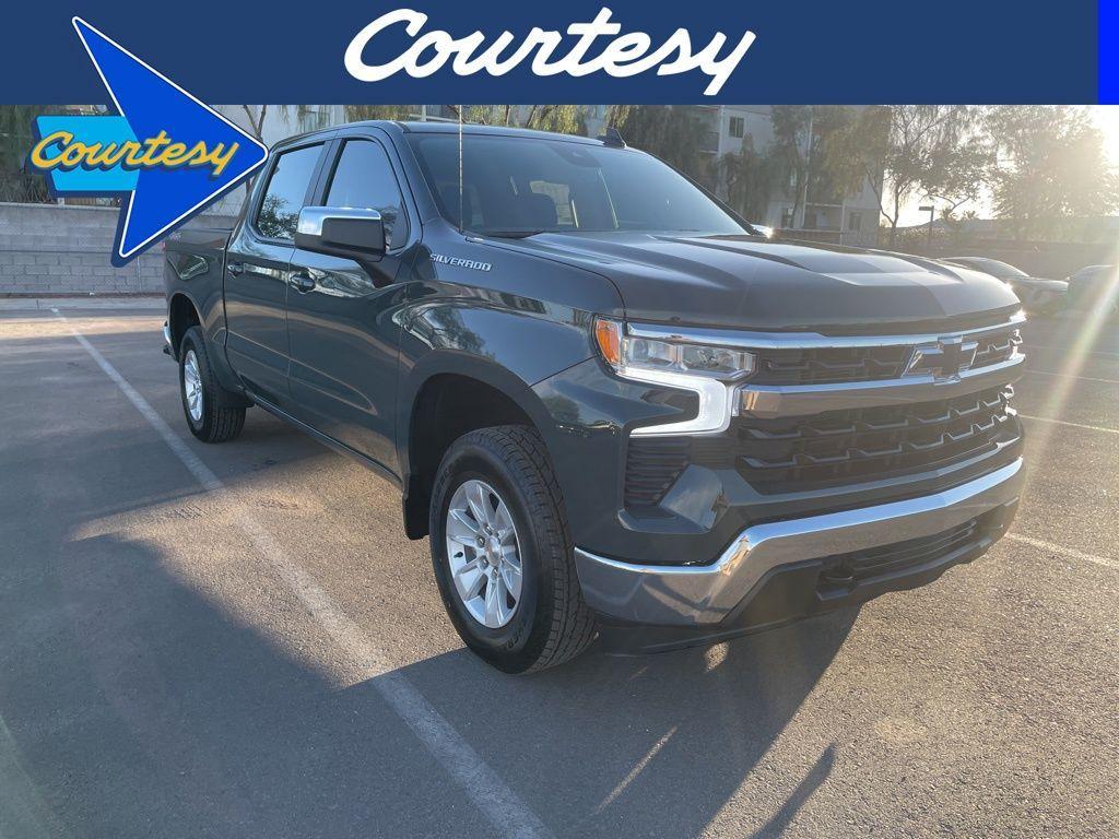 new 2025 Chevrolet Silverado 1500 car, priced at $48,510