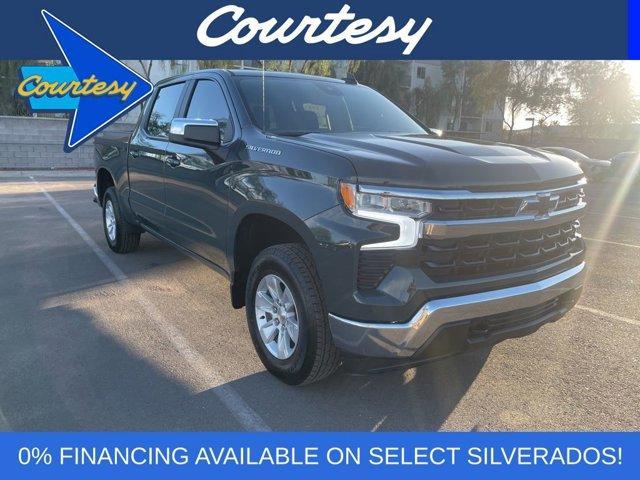 new 2025 Chevrolet Silverado 1500 car, priced at $48,260