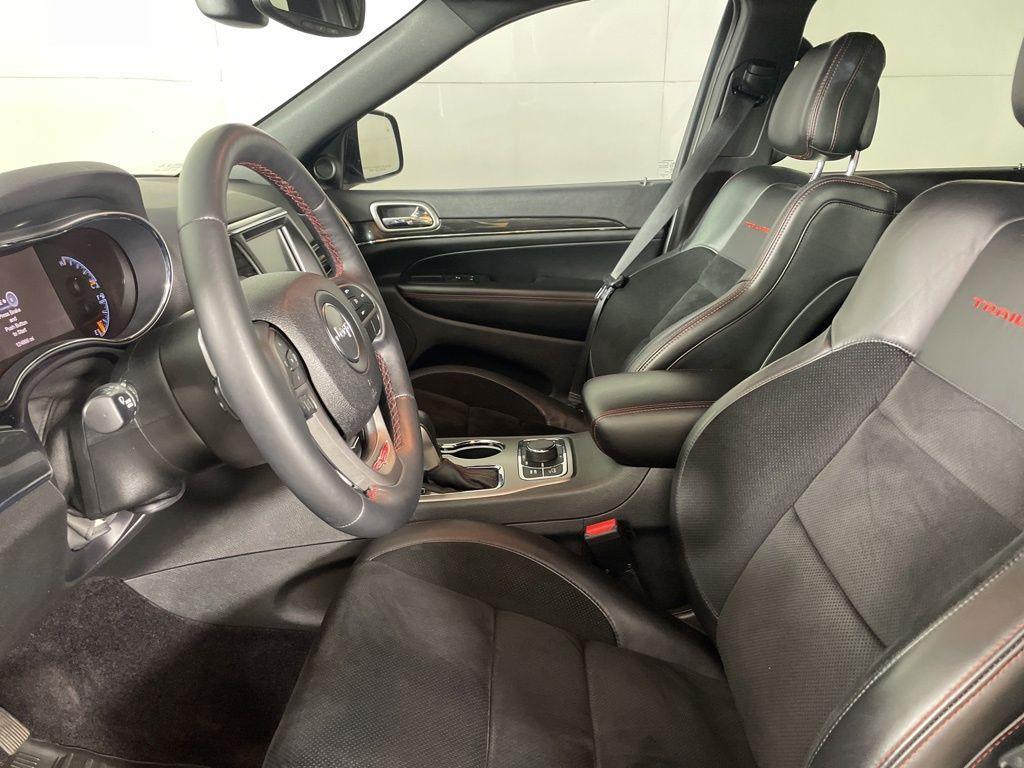 used 2017 Jeep Grand Cherokee car, priced at $15,700