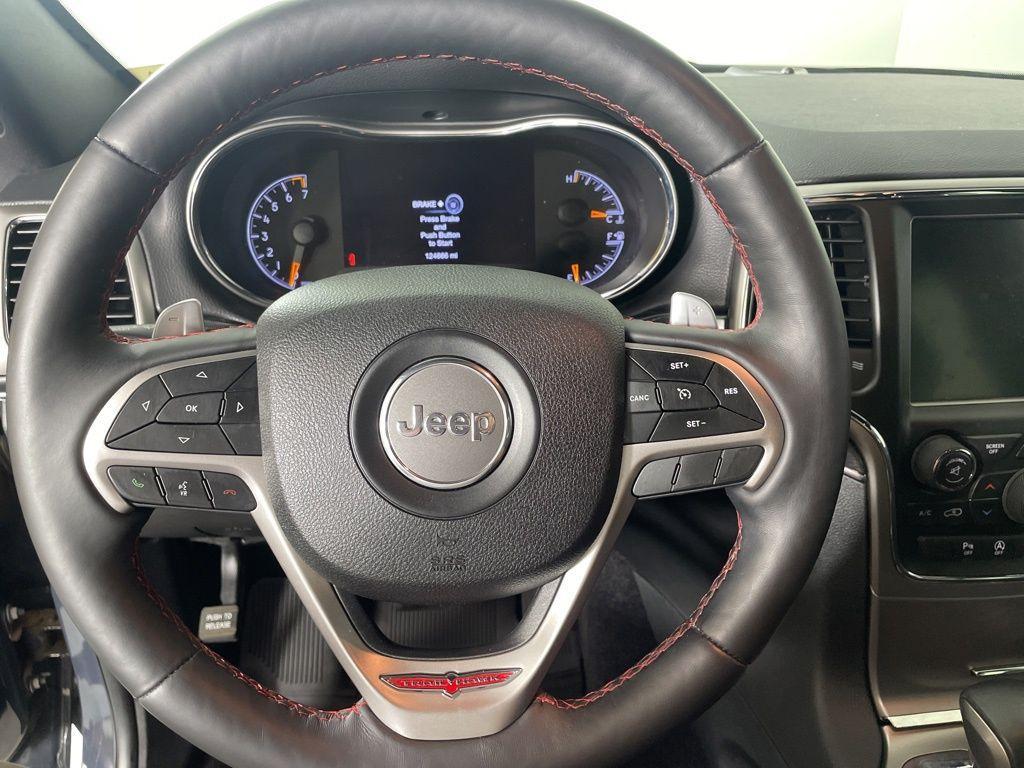 used 2017 Jeep Grand Cherokee car, priced at $15,700