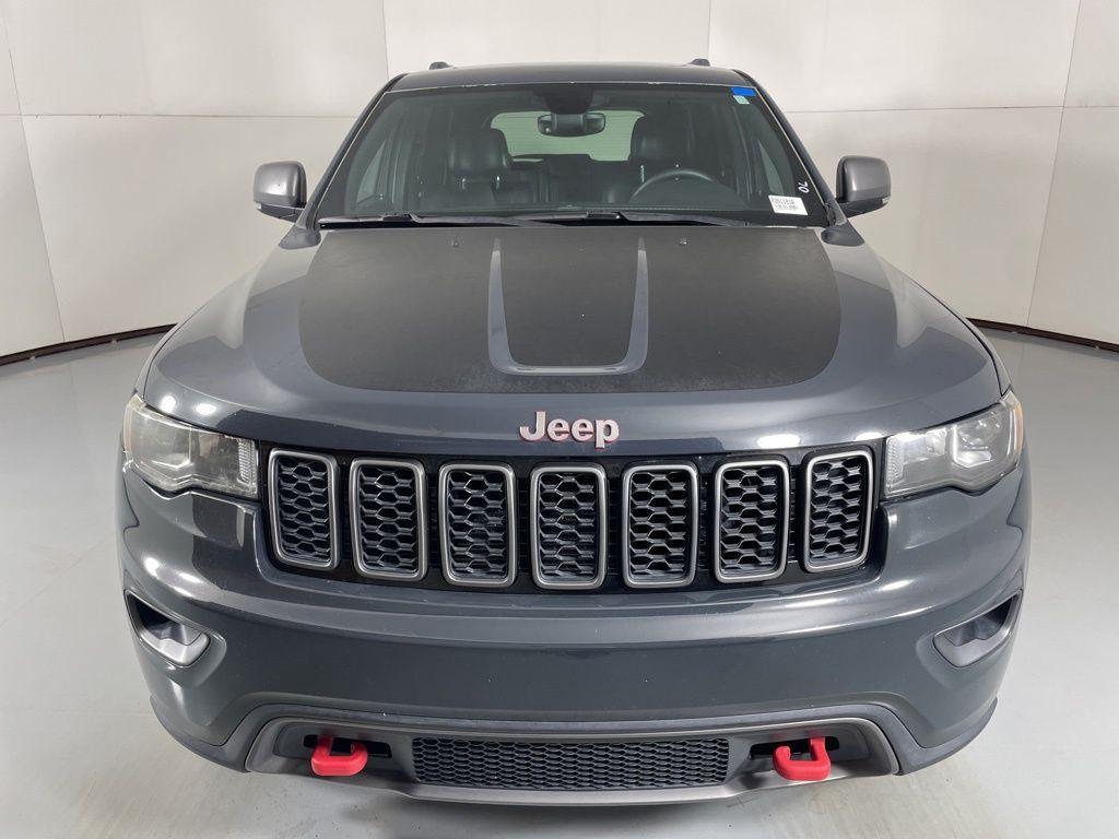 used 2017 Jeep Grand Cherokee car, priced at $15,700