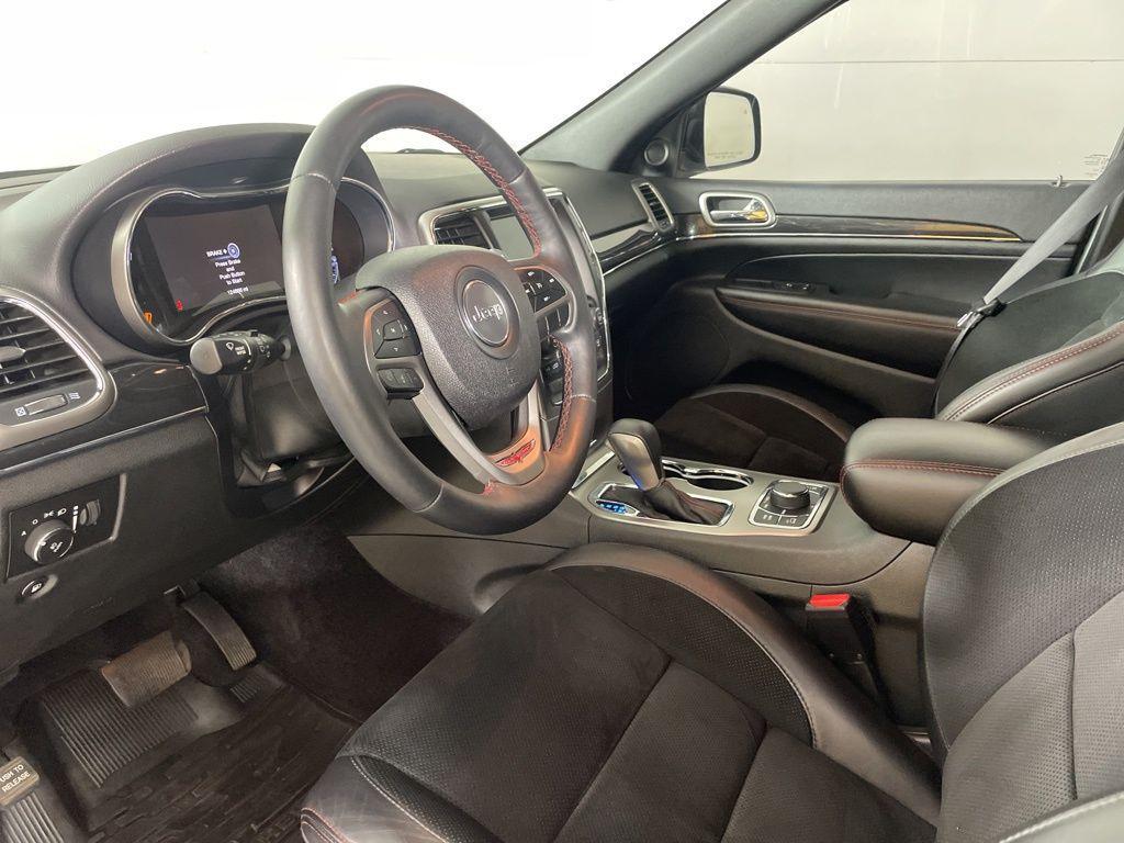 used 2017 Jeep Grand Cherokee car, priced at $15,700