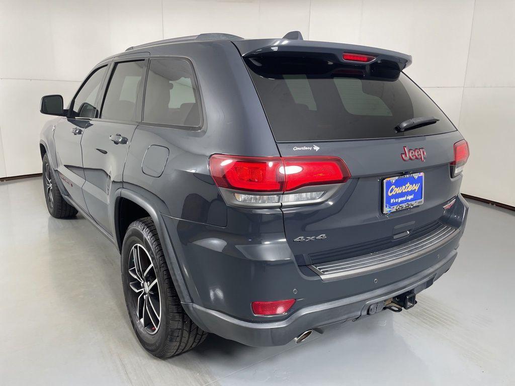 used 2017 Jeep Grand Cherokee car, priced at $15,700