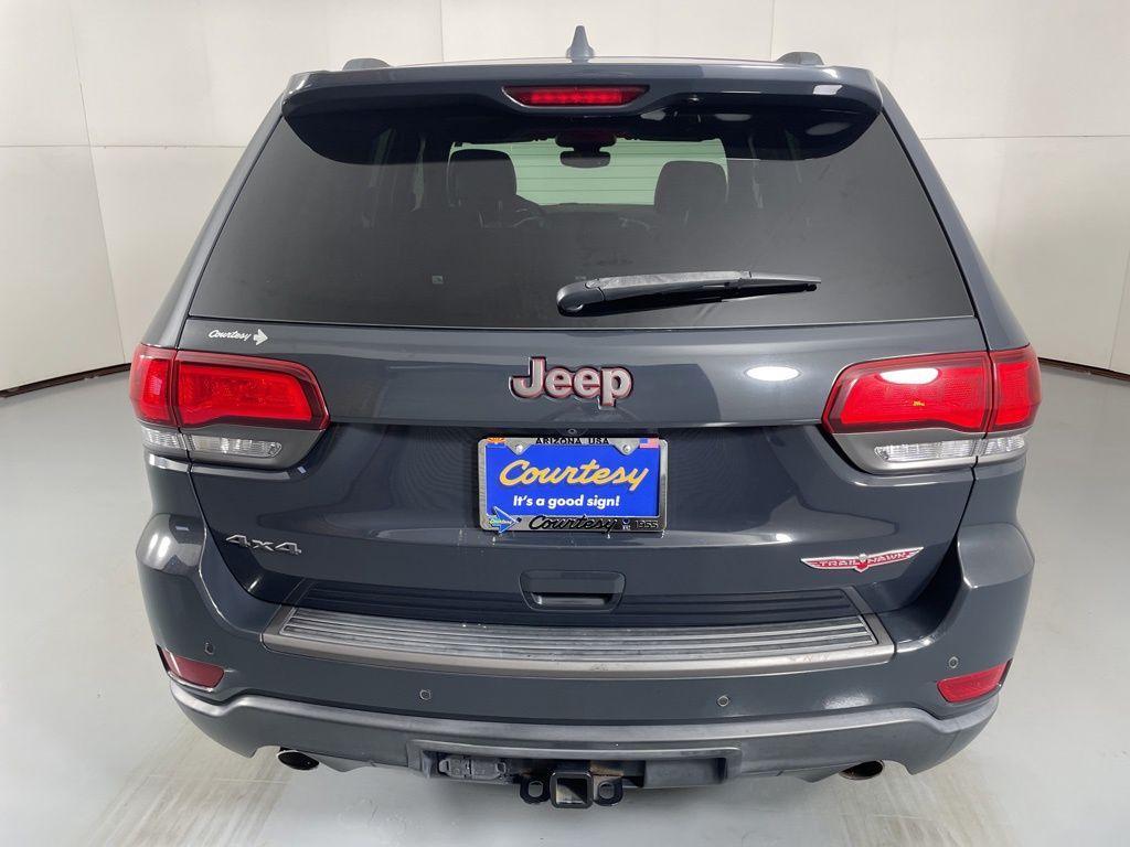 used 2017 Jeep Grand Cherokee car, priced at $15,700