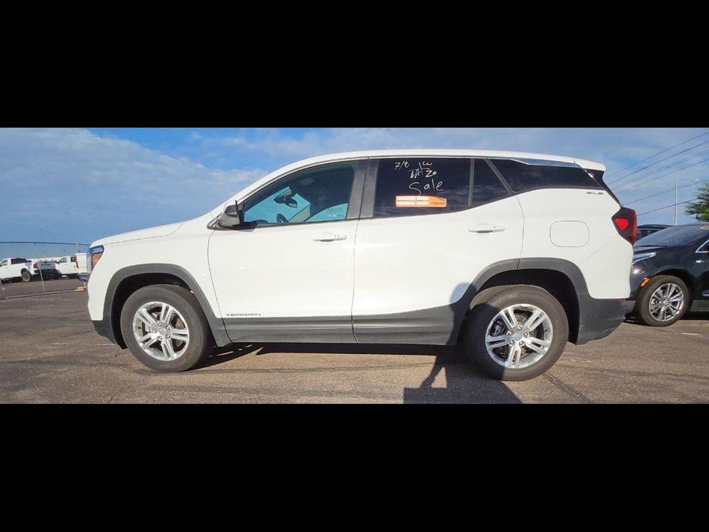 used 2024 GMC Terrain car, priced at $23,000