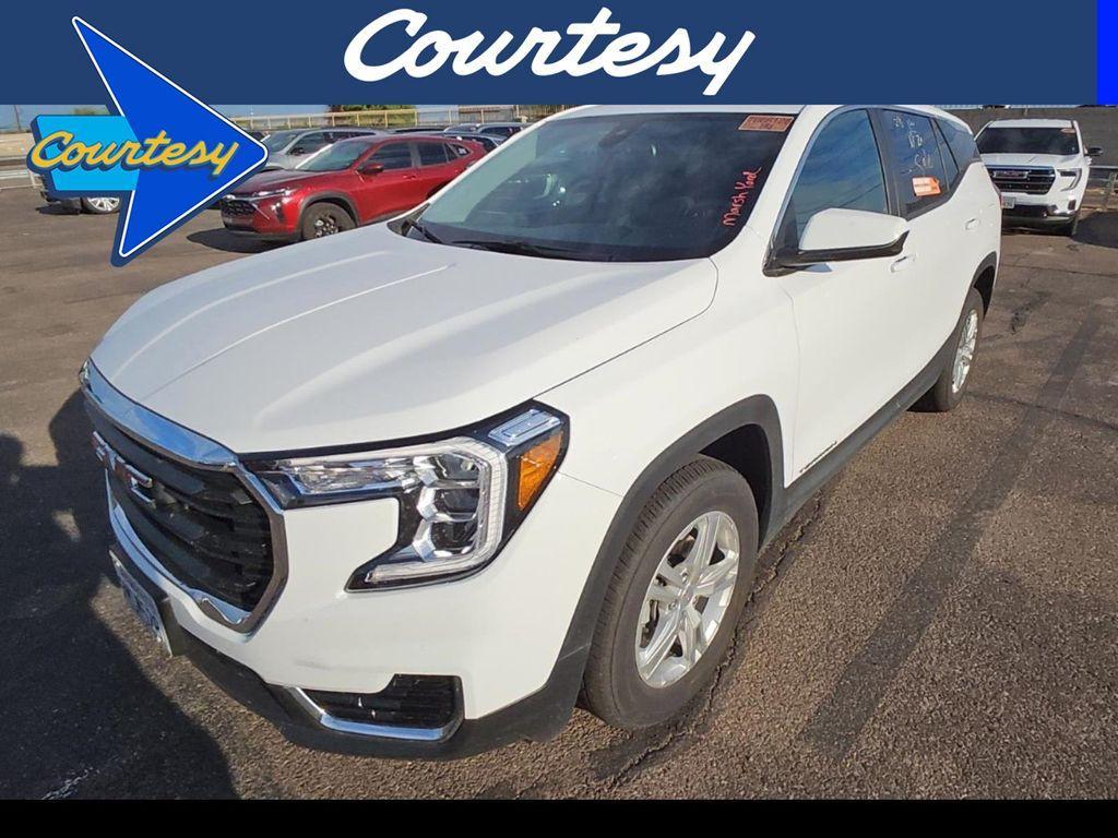 used 2024 GMC Terrain car, priced at $23,000