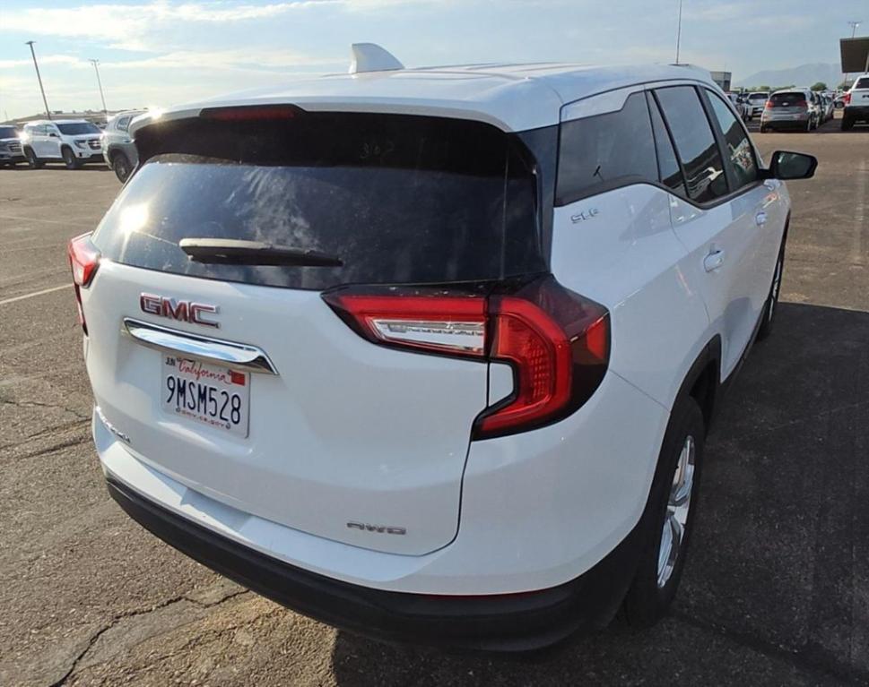 used 2024 GMC Terrain car, priced at $23,000