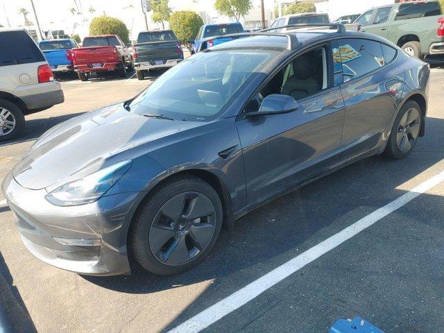 used 2023 Tesla Model 3 car, priced at $26,800