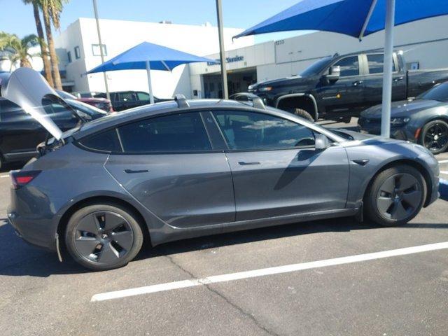 used 2023 Tesla Model 3 car, priced at $26,800