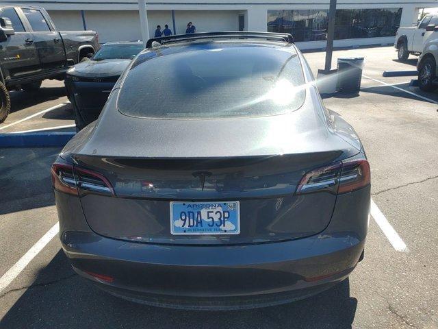 used 2023 Tesla Model 3 car, priced at $26,800