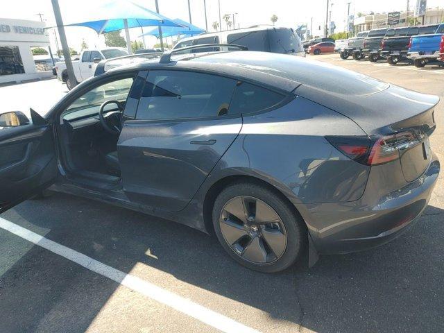 used 2023 Tesla Model 3 car, priced at $26,800