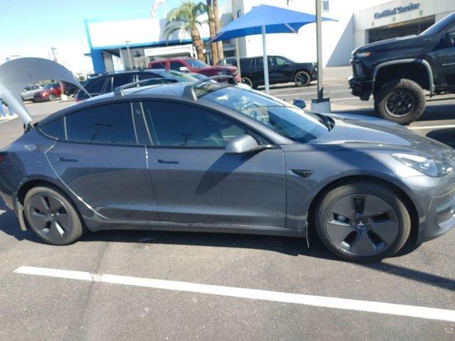 used 2023 Tesla Model 3 car, priced at $26,800
