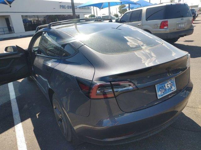 used 2023 Tesla Model 3 car, priced at $26,800