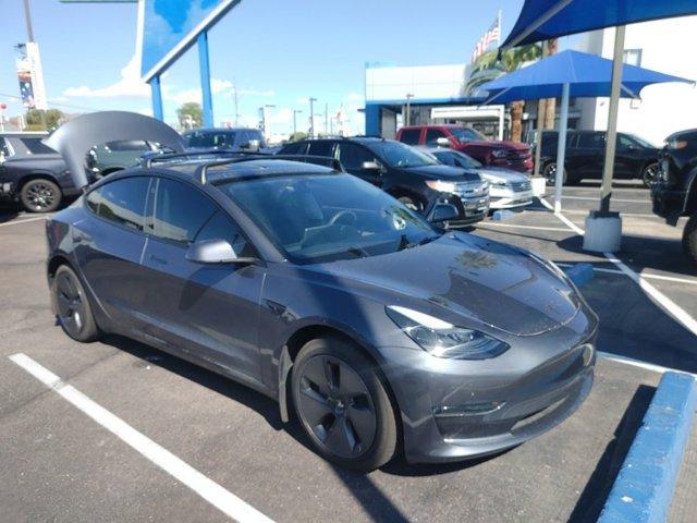 used 2023 Tesla Model 3 car, priced at $26,800
