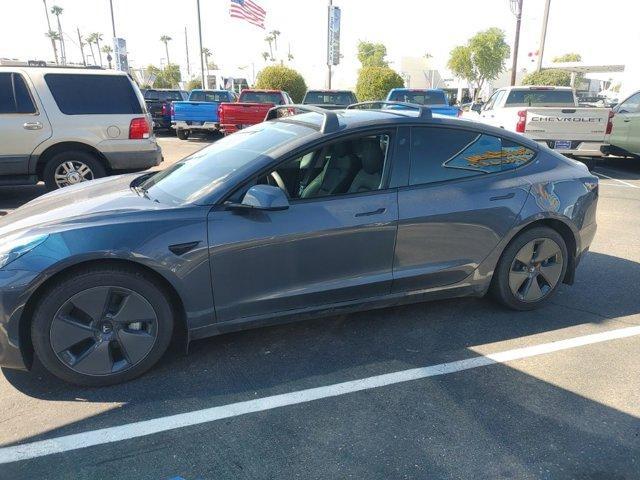 used 2023 Tesla Model 3 car, priced at $26,800