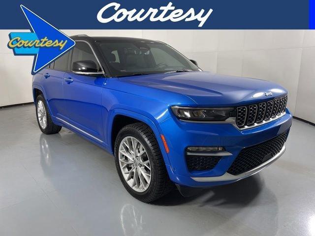 used 2023 Jeep Grand Cherokee 4xe car, priced at $34,900