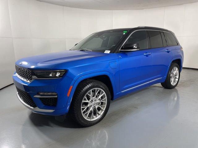 used 2023 Jeep Grand Cherokee 4xe car, priced at $34,900