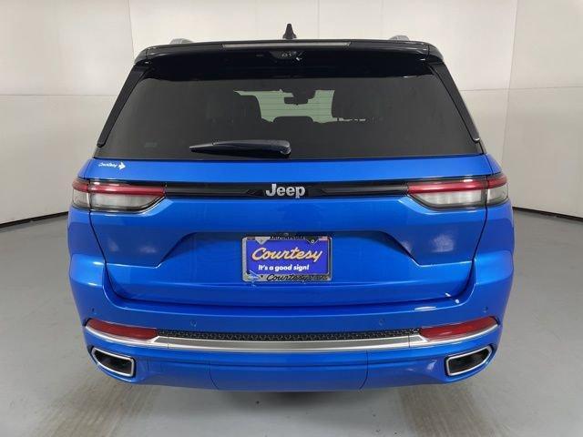 used 2023 Jeep Grand Cherokee 4xe car, priced at $34,900
