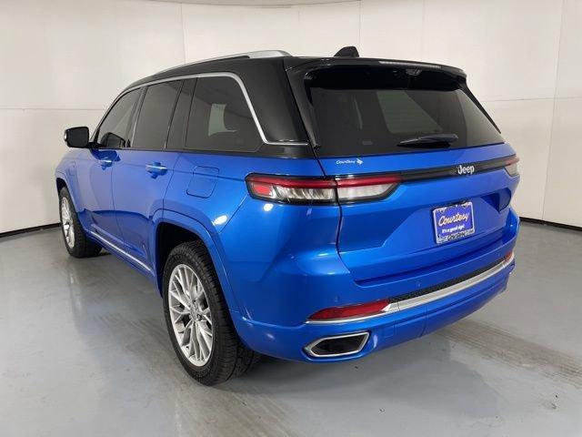 used 2023 Jeep Grand Cherokee 4xe car, priced at $34,900