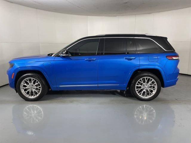 used 2023 Jeep Grand Cherokee 4xe car, priced at $34,900