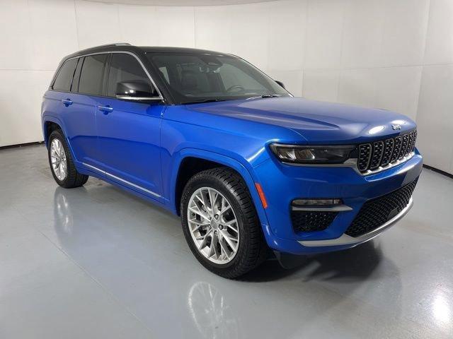 used 2023 Jeep Grand Cherokee 4xe car, priced at $34,900