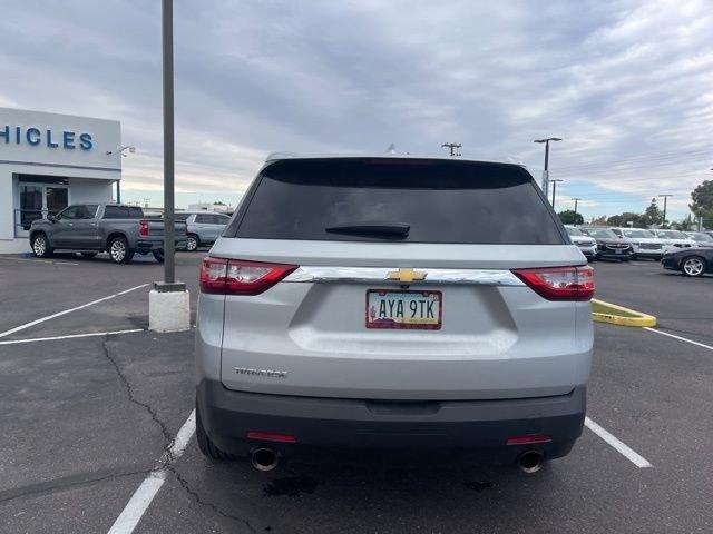 used 2020 Chevrolet Traverse car, priced at $21,400
