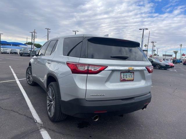 used 2020 Chevrolet Traverse car, priced at $21,400