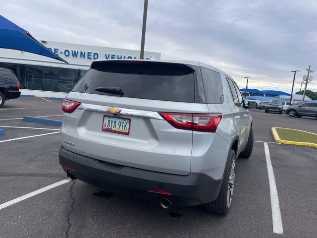 used 2020 Chevrolet Traverse car, priced at $21,400
