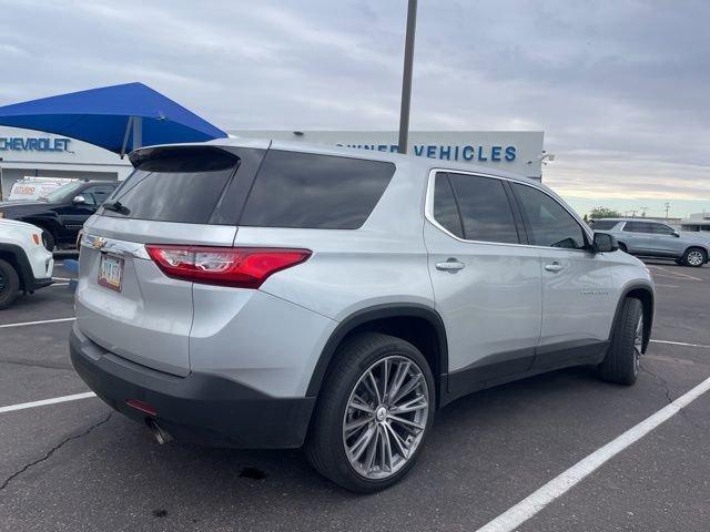used 2020 Chevrolet Traverse car, priced at $21,400