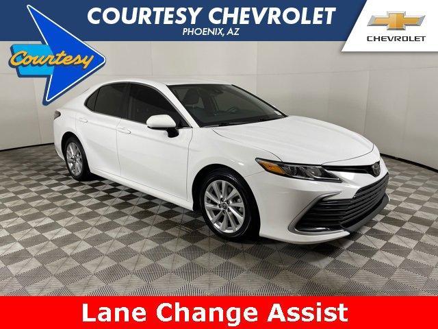 used 2023 Toyota Camry car, priced at $24,000