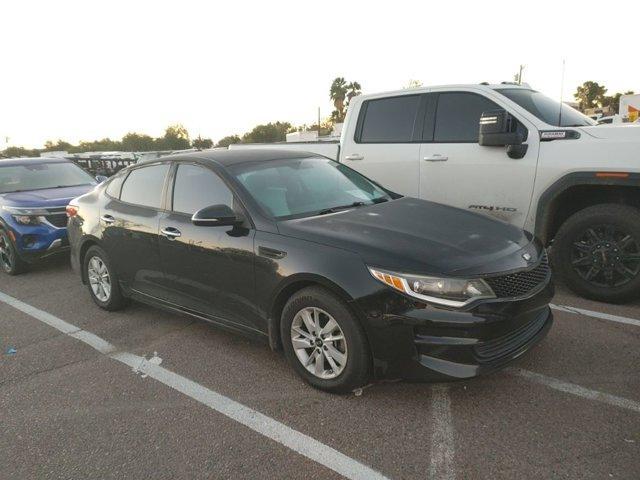 used 2016 Kia Optima car, priced at $9,500