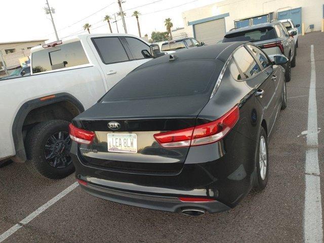 used 2016 Kia Optima car, priced at $9,500